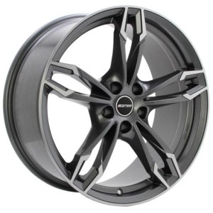 JANTA GMP DEA CB66.6 9/18 112 ET44.0 Anthracite polished