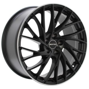 JANTA GMP ENIGMA CB72.6 9/21 120 ET45.0 Matt black with polished lip