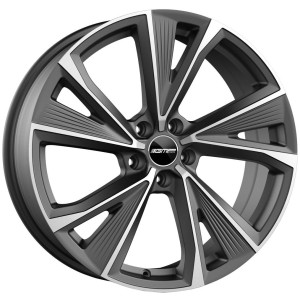 JANTA GMP EVENTO CB66.5 8/18 112 ET35.0 Matt anthracite polished