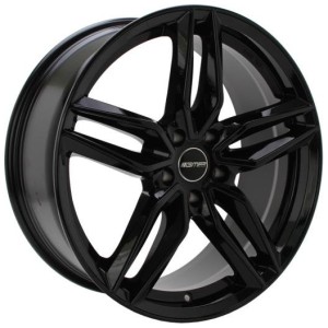 JANTA GMP FASTEN CB66.6 8.5/20 112 ET45.0 Black