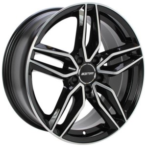 JANTA GMP FASTEN CB66.6 8.5/20 112 ET25.0 Black polished