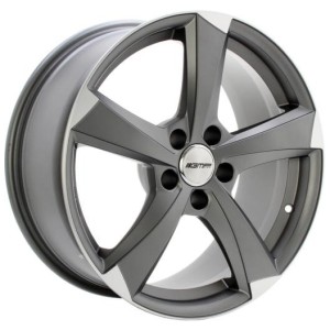 JANTA GMP ICAN CB66.5 8/18 112 ET25.0 Matt anthracite polished
