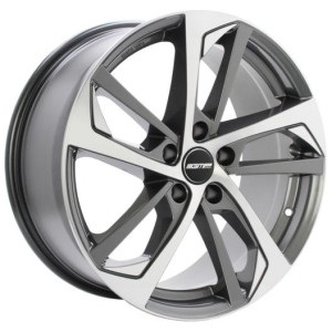 JANTA GMP KATANA CB63.4 8/18 108 ET45.0 Anthracite polished