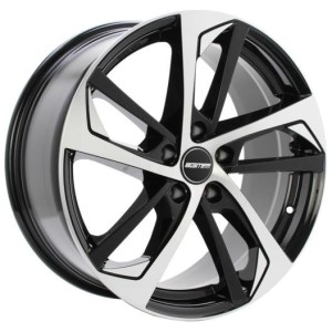 JANTA GMP KATANA CB67.1 8/18 114,3 ET45.0 Black polished