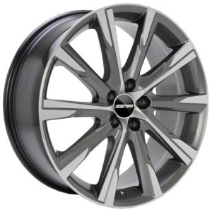 JANTA GMP KIRA CB63.4 8/19 108 ET42.0 Anthracite polished