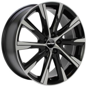 JANTA GMP KIRA CB63.4 8/18 108 ET42.0 Black polished