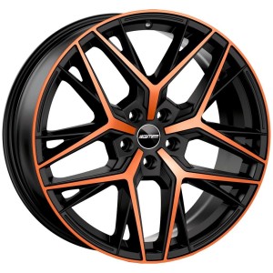 JANTA GMP LUNICA CB65.1 8/19 120 ET58.0 Satin black with bronze face