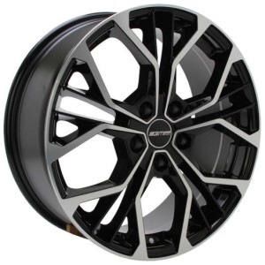 JANTA GMP MATISSE-S CB66.1 7.5/18 114,3 ET38.0 Black polished