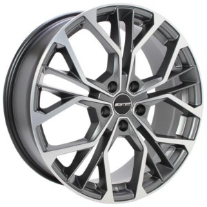 JANTA GMP MATISSE CB57.1 8/20 112 ET45.0 Matt anthracite polished