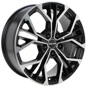 JANTA GMP MATISSE CB67.1 7.5/20 114,3 ET45.0 Black polished