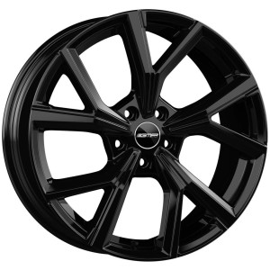 JANTA GMP MENTOR CB73.1 7/17 114,3 ET45.0 Black
