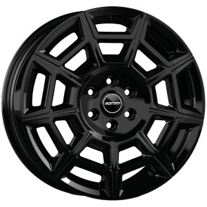 JANTA GMP PERVAN CB84.1 7.5/18 130 ET47.0 Black