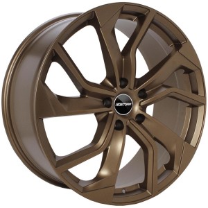 JANTA GMP REBEL CB71.6 9.5/22 130 ET60.0 Matt bronze