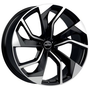 JANTA GMP REBEL CB67.1 9/21 114,3 ET58.5 Black polished