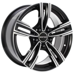 JANTA GMP REVEN CB64.1 8.5/20 120 ET35.0 Black polished