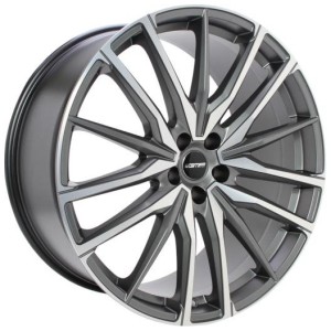 JANTA GMP SPARTA CB66.6 9.5/22 112 ET37.0 Matt anthracite polished