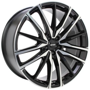 JANTA GMP SPARTA CB65.1 9/20 120 ET40.0 Black polished