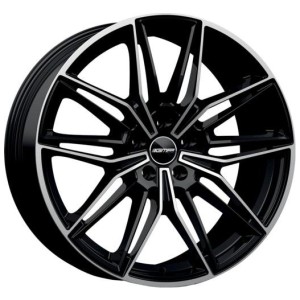 JANTA GMP SPECTER CB72.6 8.5/20 120 ET35.0 Black polished