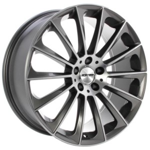 JANTA GMP STELLAR CB66.6 7.5/17 112 ET35.0 Anthracite polished