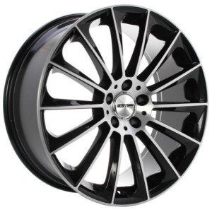 JANTA GMP STELLAR CB66.6 8/19 112 ET45.0 Black polished