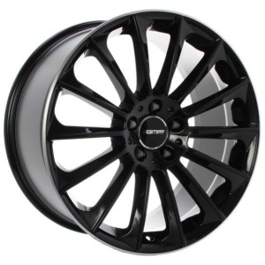 JANTA GMP STELLAR CB66.6 9.5/20 112 ET35.0 Black with polished lip
