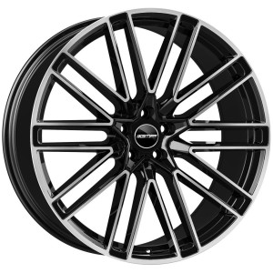 JANTA GMP STILGAR CB66.5 10/24 112 ET10.0 Black polished