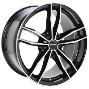 JANTA GMP SWAN CB66.6 8/19 112 ET30.0 Black polished