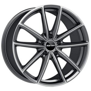 JANTA GMP TITAN CB66.5 9.5/20 112 ET26.0 Anthracite polished