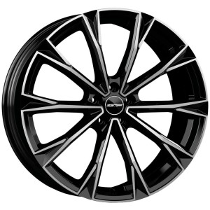 JANTA GMP TOTALE CB66.5 8.5/21 112 ET25.0 Black polished