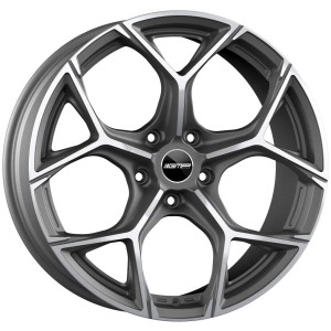 JANTA GMP ULTRIVITY-X CB66.5 9/21 130 ET28.0 Matt anthracite polished