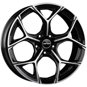 JANTA GMP ULTRIVITY-X CB66.5 8/20 130 ET40.0 Black polished