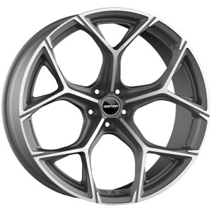 JANTA GMP ULTRIVITY CB66.5 10/23 112 ET28.0 Matt anthracite polished