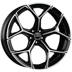 JANTA GMP ULTRIVITY CB66.5 10/22 112 ET18.0 Black polished