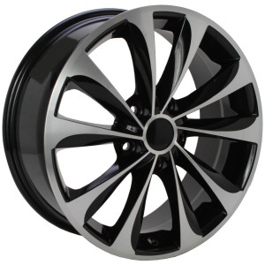 JANTA Import 2481 CB66.1 7/17 114,3 ET45.0 Black polished