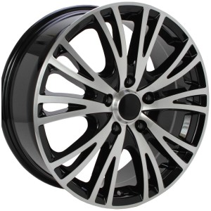 JANTA Import 2748 CB66.1 7/17 114,3 ET50.0 Black polished