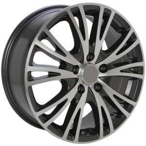 JANTA Import 5171 CB66.1 7/17 114,3 ET50.0 Matt anthracite polished
