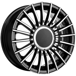 JANTA Italie EW25 CINQUE CB58.1 6/15 98 ET35.0 Black polished