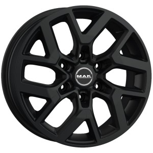 JANTA MAK GRAVEL CB74.5 7.5/19 120 ET52.0 Matt black