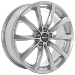 JANTA MAK WOLF CB57.1 6.5/16 112 ET46.0 Silver