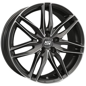 JANTA MSW 24 CB73.1 8/18 112 ET35.0 Anthracite polished