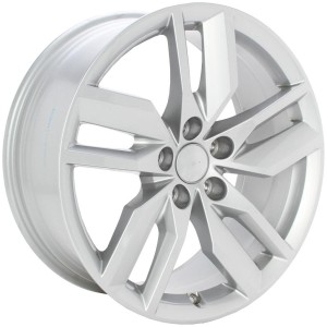 JANTA Origineel AUDI 80A601025B CB66.45 8/18 112 ET39.0 Silver