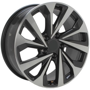 JANTA Origineel AUDI 85H601025BM CB66.6 8/19 130 ET40.0 Anthracite polished