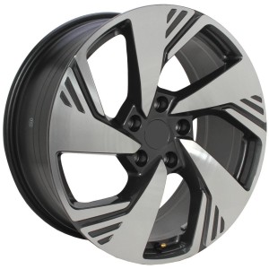 JANTA Origineel AUDI 85H601025BR CB66.6 8.5/20 130 ET35.0 Anthracite polished