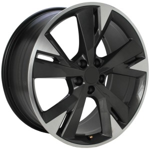 JANTA Origineel AUDI 89A601025AS CB57.1 9/20 112 ET42.0 Anthracite polished