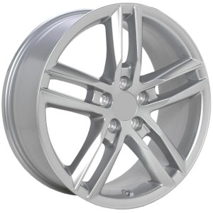 JANTA Origineel AUDI 8U0601025AA CB57.1 7/18 112 ET43.0 Silver