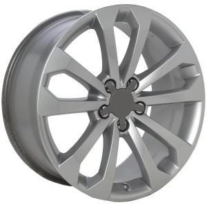 JANTA Origineel AUDI 8R00714988Z8 CB66.6 8/18 112 ET39.0 Silver