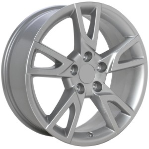 JANTA Origineel AUDI 8U00714978Z8 CB57.1 6.5/17 112 ET33.0 Silver
