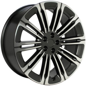 JANTA Origineel LR M8EZ-1007-LA 1075 CB72.6 9.5/23 120 ET42.5 Anthracite polished