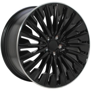 JANTA Origineel MERCEDES A2144010600 CB66.6 9.5/20 112 ET51.0 Black with polished lip