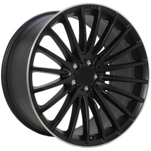 JANTA Origineel MERCEDES A2534016000 CB66.6 10/21 112 ET28.0 Black with polished lip